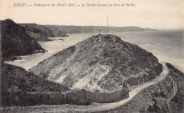 Jersey - Pathway To The Devil's Hole - Publ. L.L. Levy  - Sonstige & Ohne Zuordnung