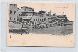 ZANZIBAR - Landing Pier - Publ. A. C. Gomes & Co.  - Tansania