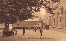 Belgique - KAIN (Hainaut) Institution Des Pères Barnabites - Jeu De Boules - La Cour D'été - Sonstige & Ohne Zuordnung