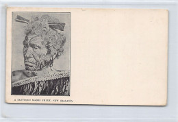 New Zealand - A Tattooed Maori Chief - Publ. Unknown  - New Zealand