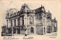 Poland - KRAKOW - Teatr. Miejski - Publ. Salonu Malarzy Polskich W Krakowie 1913 306 - Polen