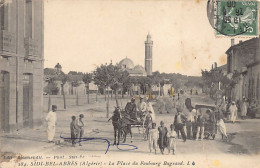 SIDI BEL ABBES - La Place Du Faubourg Bugeaud - Ed. BOUMENDIL 284 - Sidi-bel-Abbès