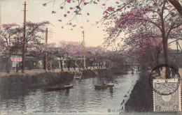 Japan - TOKYO - Cherry Flowers At Yedogawa - Tokio