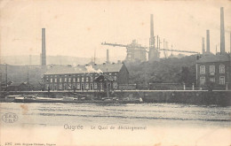 OUGRÉE (Liège) Le Quai De Déchargement - Autres & Non Classés