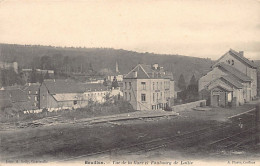 BOUILLON (Lux.) Vue De La Gare Et Faubourg De Laitte - Bouillon