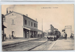 HUSSEIN DEY - La Gare, Locomotive - Other & Unclassified
