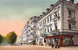 Česká Rep. - MARIÁNSKÉ LÁZNĚ Marienbad - Kaiserstrasse - Tchéquie