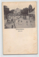 Sri Lanka - COLOMBO - Street Scene - Publ. Unknown  - Sri Lanka (Ceilán)