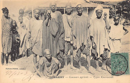 Guinée - CONAKRY - Concours Agricole - Types Kouroussah - Ed. Alphonse Owondo  - Guinee