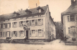 Schirmeck - Hotel Du Donon - Ed. Ch. Bergeret - Schirmeck