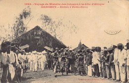 Bénin - Voyage Du Ministre Des Colonies à La Côte D'Afrique - Entrée à Porto Novo - Ed. Fortier 2623 - Benin