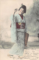 Japan - Geish With An Umbrella - Sonstige & Ohne Zuordnung