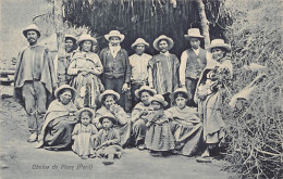 Peru - Cholos De Picoy - Ed. R. Mosinger 5552 - Pérou