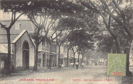 Polynésie - Tahiti - Quai Du Commerce à Papeete - Ed. F. Homes. - Polynésie Française