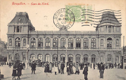 BRUXELLES - Gare Du Nord - Ed. Inconnu  - Autres & Non Classés