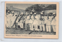 Philippines - A Marching Band And Its Bamboo Instruments - Publ. Missiën Van Scheut - Scheut Missions  - Filippine