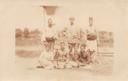 Macedonia - GRADSKO - Turkish (i.e. Muslim) Road Workers With German Soldier - REAL PHOTO September 1917 - North Macedonia