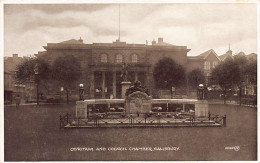 England - Wilts - SALISBURY Cenopath And Council Chamber - Salisbury