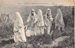 Algérie - ALGER - Mauresques Au Cimetière - Ed. A.D.I.A. 9122 - Algiers