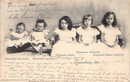Luxembourg - Famille Grand-Ducale  - Les Filles Du Grand-Duc Guillaume IV En 1902 - Ed. Ch. Bernhoeft 18 - Famille Grand-Ducale