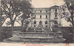 Viet Nam - HANOI - Palais Du Gouverneur - Façade Sur Le Jardin Botanique - Ed. P - Viêt-Nam