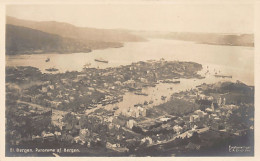 Norway - BERGEN - Panorama - Publ. C. A. Erichsen 81 - Norwegen