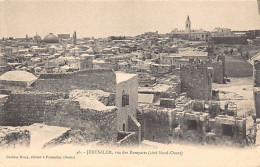 Israel - JERUSALEM - View Of The Walls (North-West) - Publ. Gustave Remy 46 - Israël