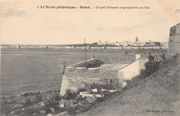 Maroc - RABAT - Un Fort Marocain Et Perspective Sur Salé - Rabat