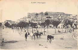 Tunisie - EL KEF - Place Logerot - Ed. Groux  - Tunesien