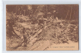 GUYANE - Lavage Au Sluice Des Sables Aurifères - Ed. V. Jermolière 31 - Sonstige & Ohne Zuordnung