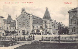 Hungary - BUDAPEST - Central Market Hall - Hongrie