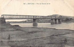Viet-Nam - DAP CAU - Pont Du Chemin De Fer - Ed. P. Dieulefils 665 - Viêt-Nam