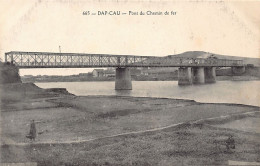 Viet-Nam - DAP CAU - Pont Du Chemin De Fer - Ed. P. Dieulefils 665 - Vietnam