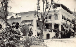 Haiti - PORT AU PRINCE - Splendid Hôtel - REAL PHOTO - Publ. Paul Couba  - Haití