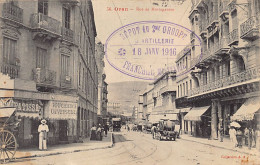 ORAN - Rue De Mostagadem - Ed. A.A. 56 - Oran