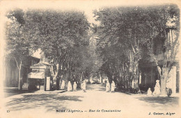 SETIF - Rue De Constantine - Setif