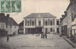 MÉZIDON (14) La Place De La Mairie - Ed. ND Phot. Neurdein 259 - Sonstige & Ohne Zuordnung