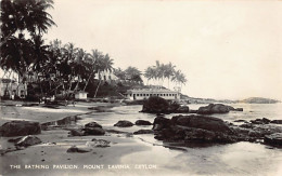 Sri Lanka - The Bathing Pavilion, Mount Lavinia - Publ. Plâté Ltd. 71 - Sri Lanka (Ceylon)