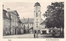 Poland - ŻAGAŃ Sagan - An Der Gymnasialkirche - Poland