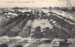 Algérie - RELIZANE - Place De La Mairie - Ed. LL 3 - Andere & Zonder Classificatie