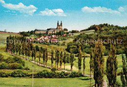 72692980 Banz Bad Staffelstein Panorama Blick Zum Schloss Baumallee Banz Bad Sta - Staffelstein