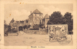 Luxembourg - MERSCH - Le Château - Ed. E. Hansen  - Otros & Sin Clasificación