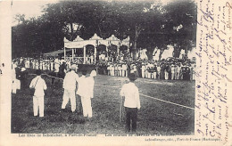 FORT DE FRANCE - Les Fêtes De Schoelcher, Les Courses De Chevaux Et La Tribune - Ed. Leboullanger. - Fort De France