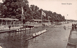 England - Oxon - OXFORD Eights - Oxford