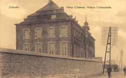 SCLESSIN (Liège) Vieux Château - Maison Communale - Autres & Non Classés