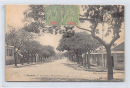 Nouvelle-Calédonie - NOUMÉA - L'Avenue Wagram - Ed. Veuve Daroux 7 - Nouvelle Calédonie