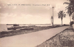 Gabon - PORT-GENTIL - Vue Générale Du Wharf - Ed. Bloc Frères 19 - Gabón