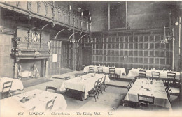 England - LONDON - Charterhouse - The Dining Hall - Publ. LL Levy 258 - Autres & Non Classés