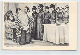 Judaica - POLAND - Circumcision - Publ. S.M.P. In Krakow (Year 1911) 9 - 3700 - Jewish