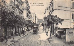 ALGER - Bab El Oued - Avenue Des Consulats - Tramway - Alger